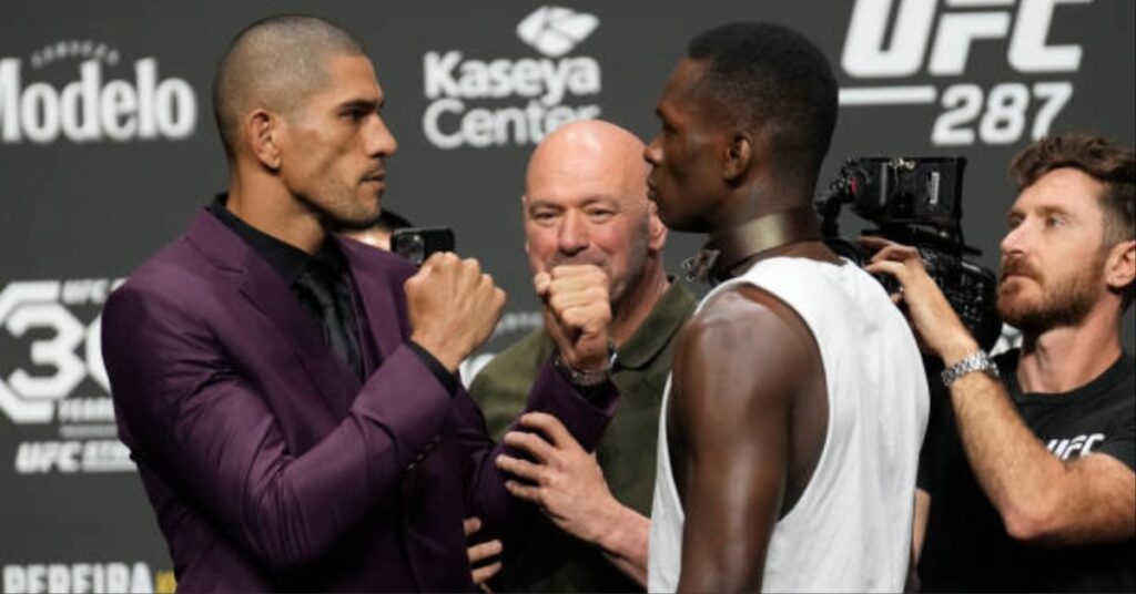 Alex Pereira unsure trilogy clash with Israel Adesanya ever happens I wanted to fight him UFC
