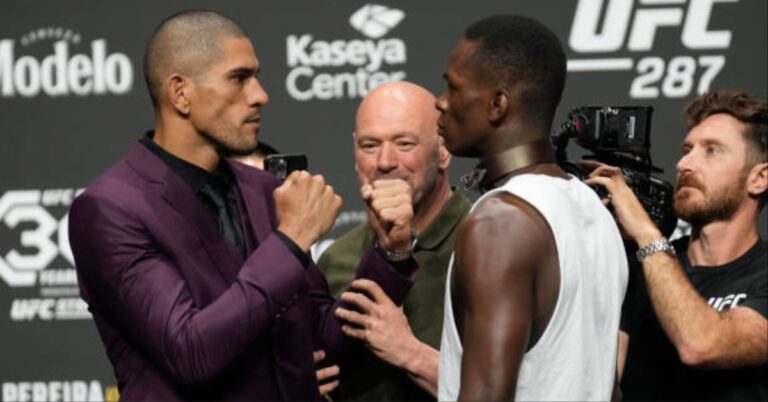 Alex Pereira unsure trilogy clash with UFC foe Israel Adesanya ever happens: ‘I wanted to fight him again’