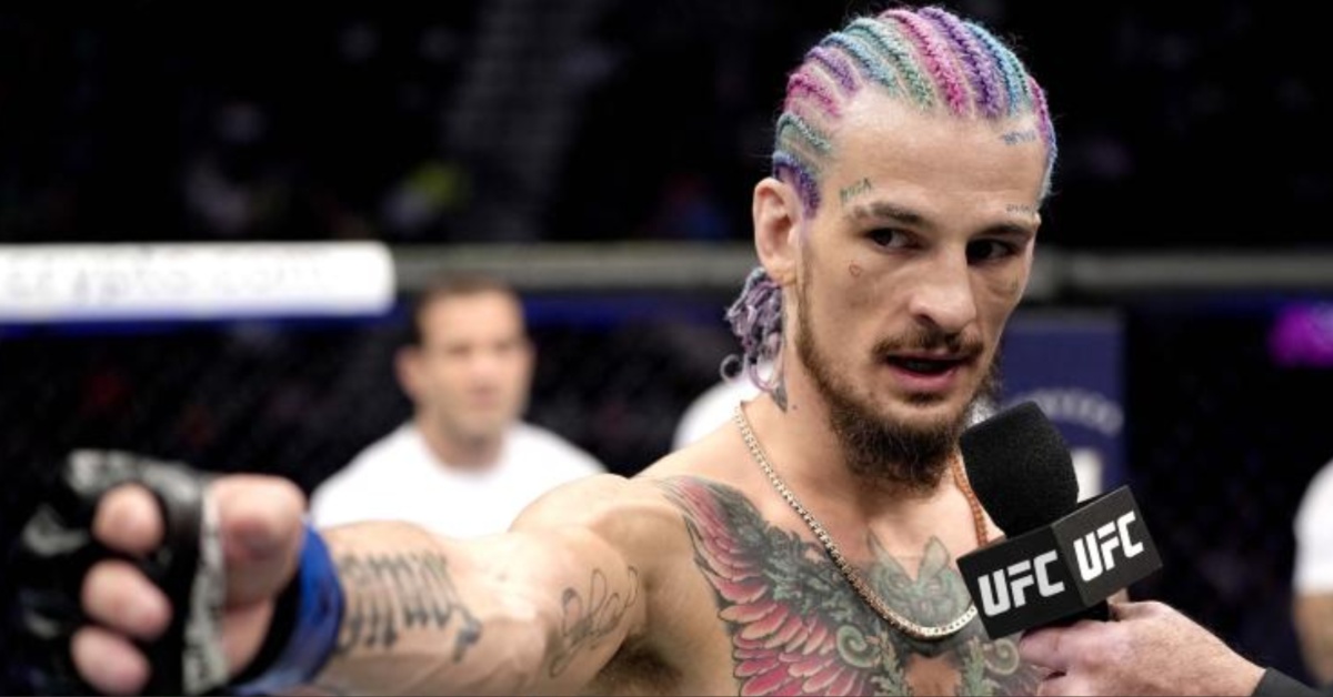 Sean O'Malley confident he would only need 'a couple minutes' to choke out Ryan Garcia: 'That's being humble' 1 Sean O'Malley