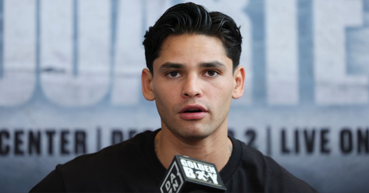 Boxing star Ryan Garcia claims he’s being exploited, lost access to his phone and money in bizarre video