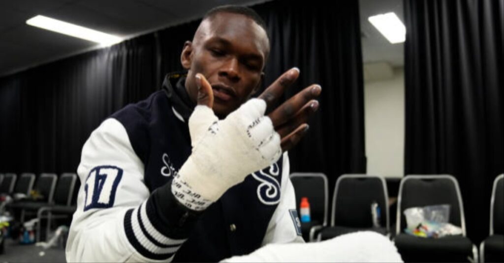 Israel Adesanya shuts down boxing move from UFC the money's too much to get me back