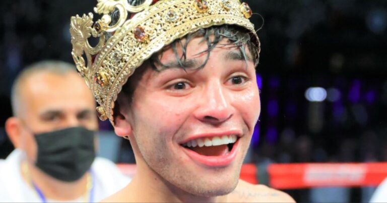 Boxing star Ryan Garcia goes off the rails in deranged interview with Andrew Tate: ‘Bohemian Grove is real!’