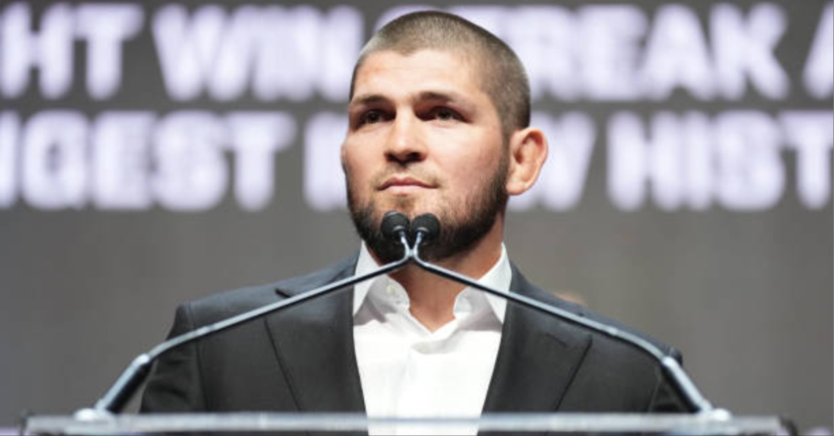Khabib Nurmagomedov urges son away from chasing MMA career athletes are not normal people UFC