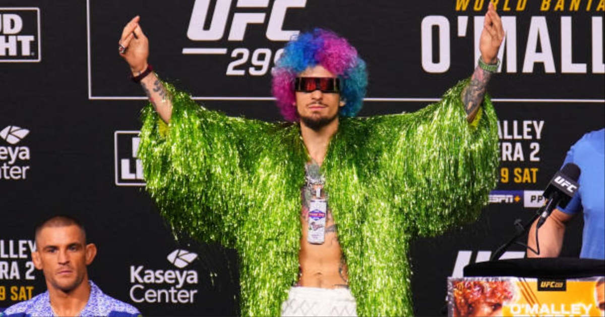 Sean O'Malley heckled by crowd during UFC 299 press conference labels Chito Vera a piñata in heated face off