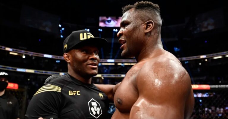 Francis Ngannou reveals Kamaru Usman lent him $200,000 ahead of UFC exit: ‘I was broke’