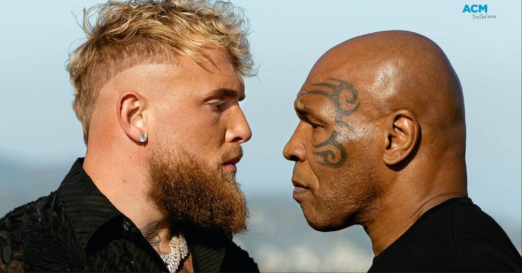 Jake Paul opens as massive betting favorite to beat Mike Tyson in Netflix boxing match in July