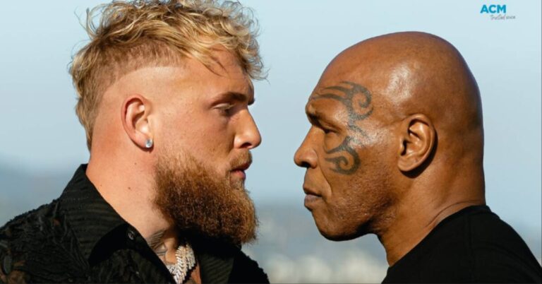 Jake Paul growing as even bigger betting favorite to beat Mike Tyson in Netflix boxing fight on July 20.