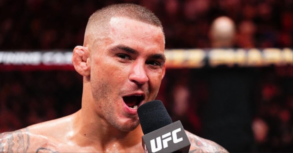 Dustin Poirier offered title fight with Islam Makhachev in June after UFC 299 win