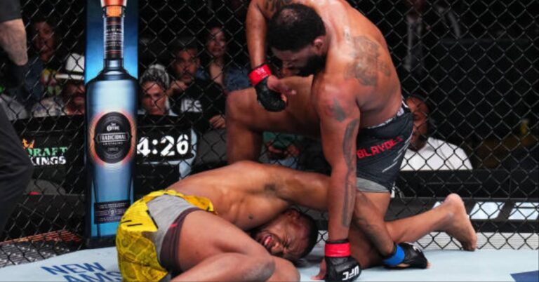 Curtis Blaydes stops Jailton Almeida’s unbeaten run with come from behind TKO win – UFC 299 Highlights