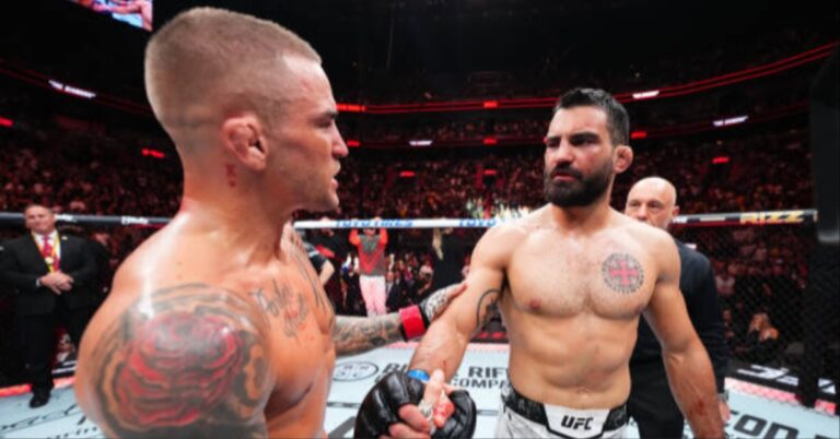 Dustin Poirier argues with Benoit Saint Denis over staph infection claim after UFC 299: ‘You don’t say that when you lose’