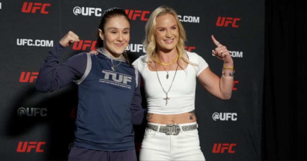 Alexa Grasso faces off with Valentina Shevchenko ahead of The Ultimate Fighter 32 this summer