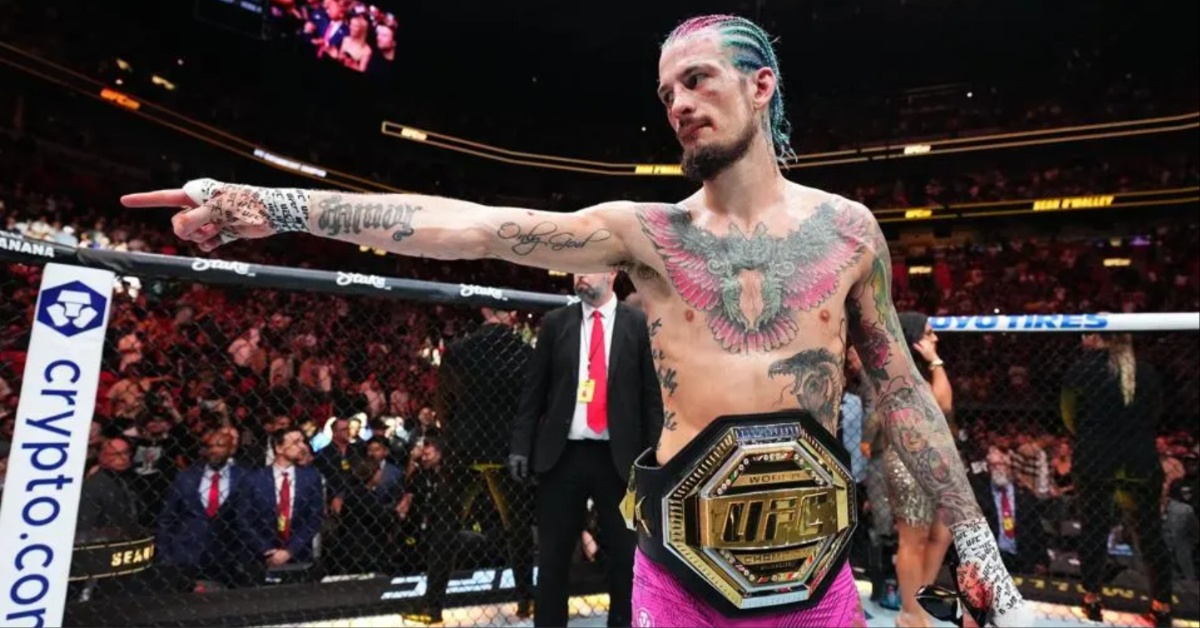 Sean O'Malley told to forget title fight with Ilia Topuria by Dana White after UFC 299 that's crazy talk