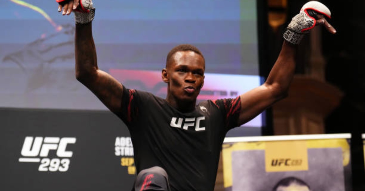 Israel Adesanya backed to struggle in Khamzat Chimaev fight in future he's not gonna win UFC
