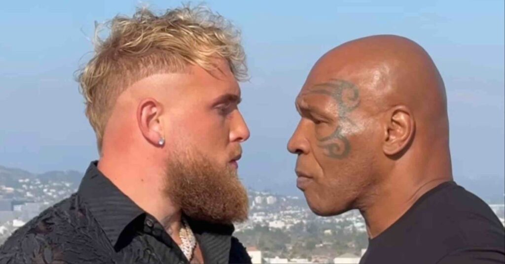 Mike Tyson Hard Hits: Watch Boxing Legends Smash the Heavy Bag Ahead of Jake Paul Showdown 4 Jake Paul vs. Mike Tyson targeted to be an officially sanctioned professional boxing match in July