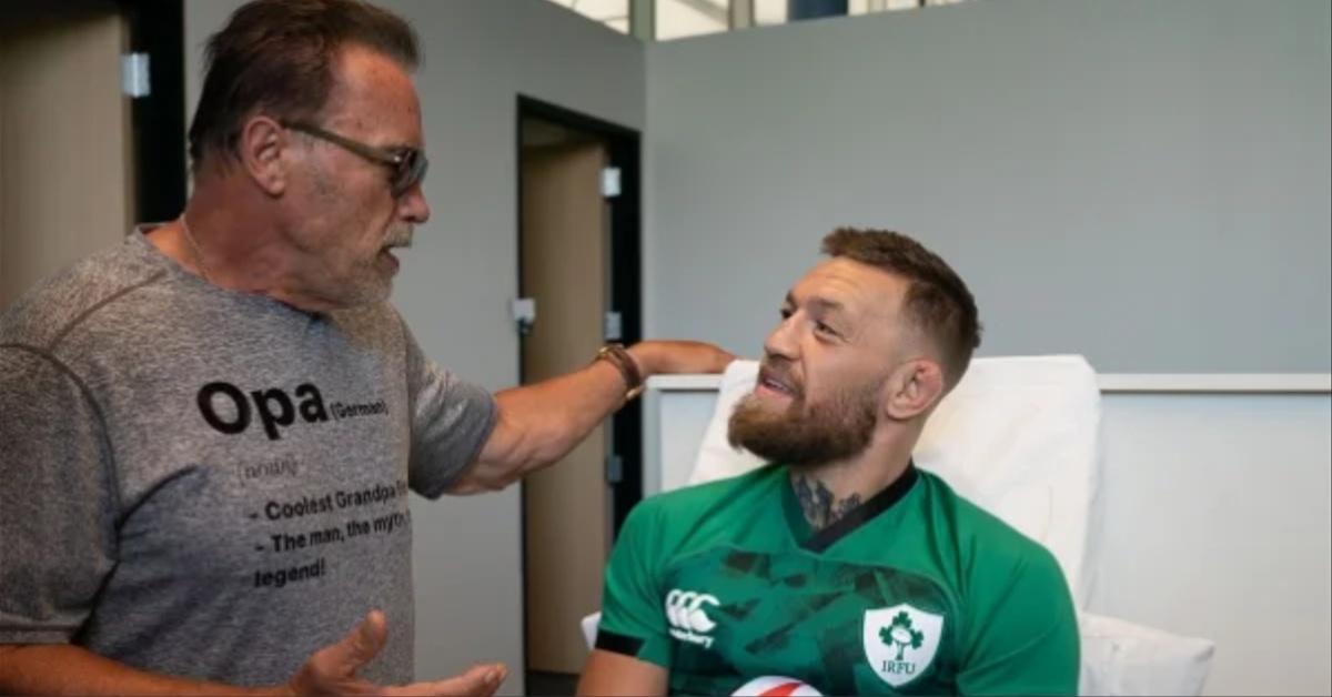 Conor McGregor draws inspiration from Arnold Schwarzenegger for his NSFW scene in Road House