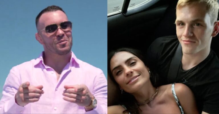 Colby Covington urges Ian Garry’s wife to ‘get on your knees and beg for the fight’ in shocking call out
