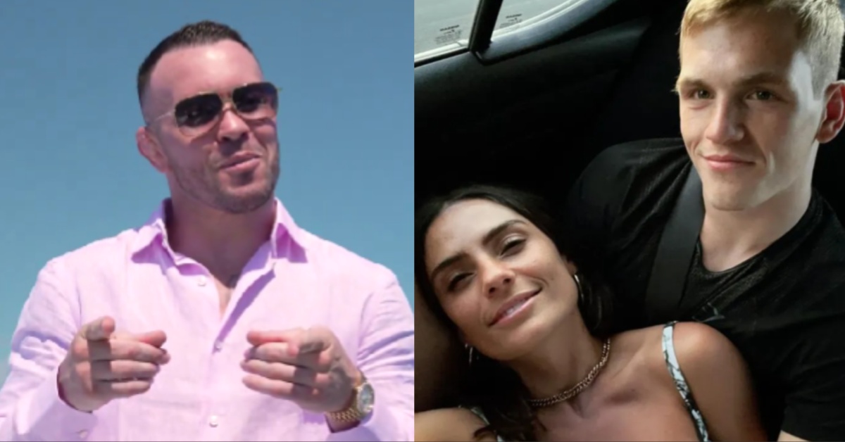 Colby Covington urges Ian Garry's wife to 'get on your knees and beg for the fight' in shocking call out
