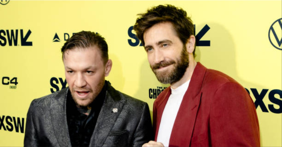 Jake Gyllenhaal talks acting with white belt Conor McGregor on Road House he had a learning curve