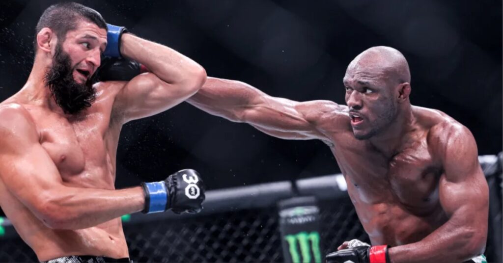 Kamaru Usman plays down 'Nothing special' Khamzat Chimaev you all build him up UFC