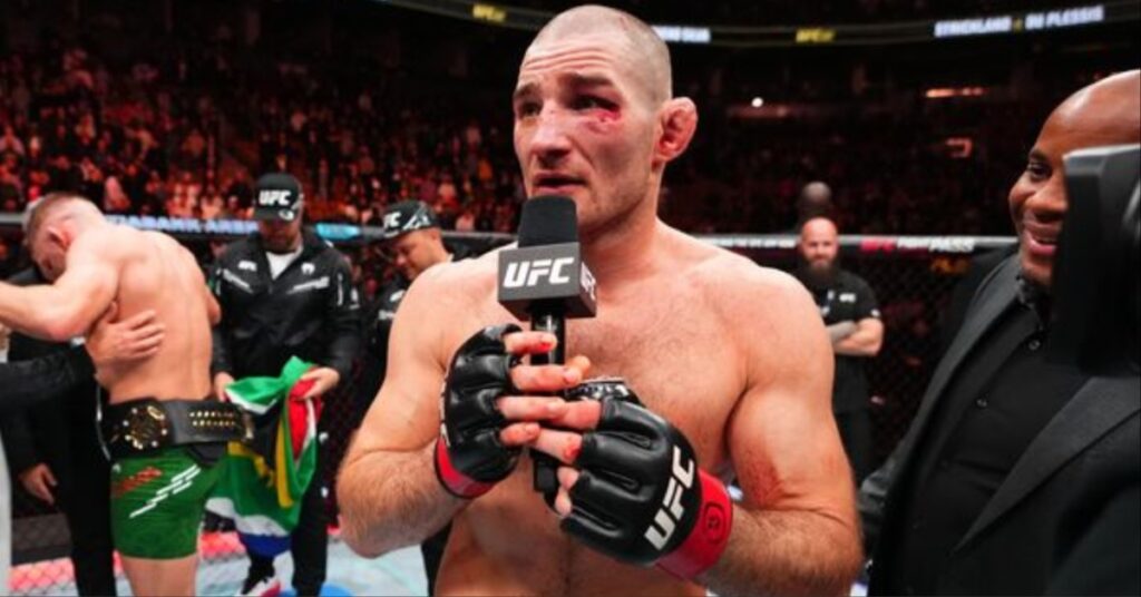 Video - UFC star Sean Strickland puts beating on former Navy SEAL in sparring session 3 Sean Strickland settles fighter pay issue with UFC execs agrees to clash with Paulo Costa in June