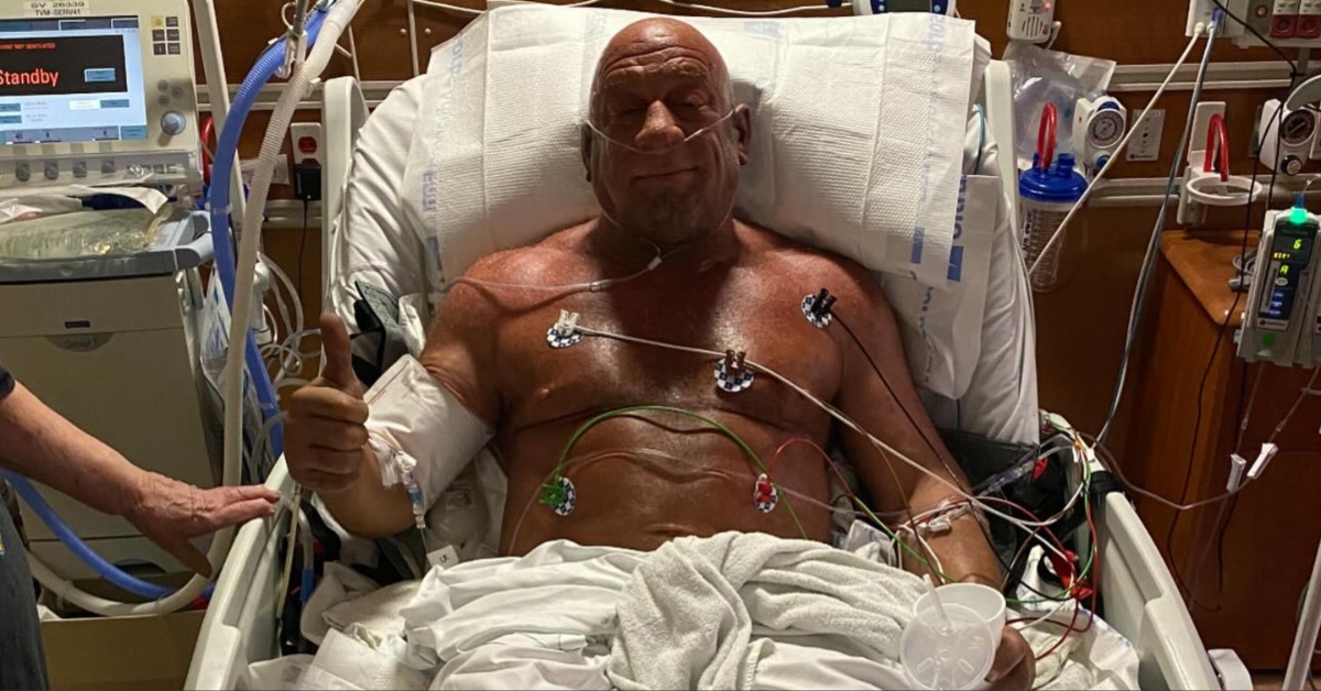 UFC icon Mark Coleman shares message with his fans after surviving devastating house fire in childhood home