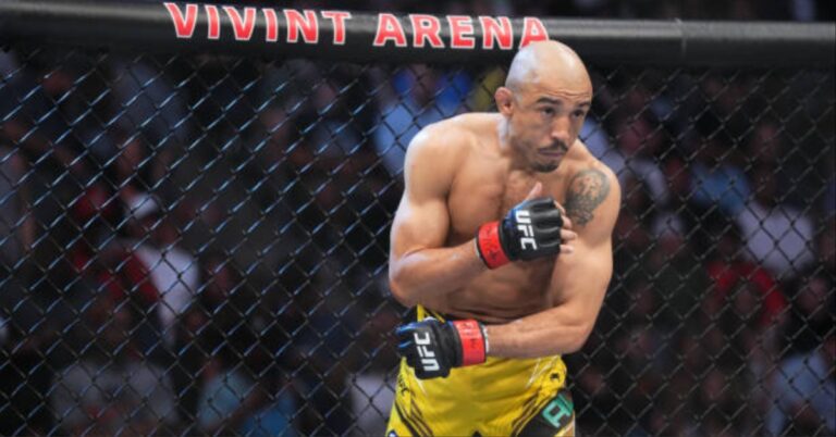 Breaking – Jose Aldo snaps retirement, set to fight Jonathan Martinez at UFC 301 in Brazil return