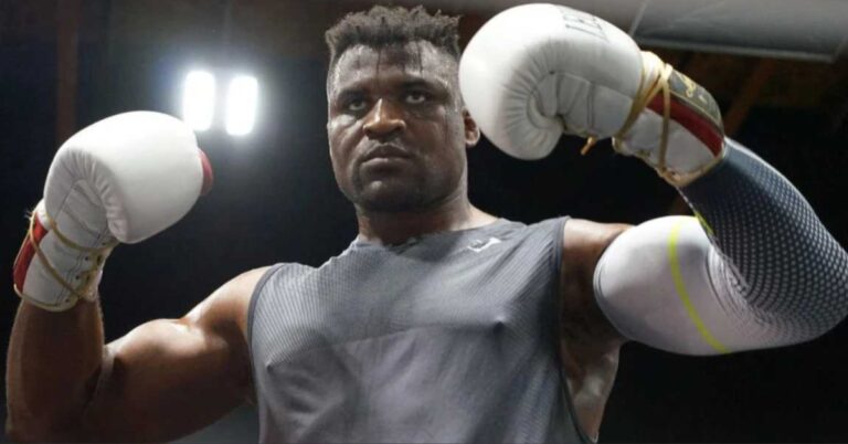 Francis Ngannou feels like ‘boxing owes him something’ following his devastating KO loss to Anthony Joshua
