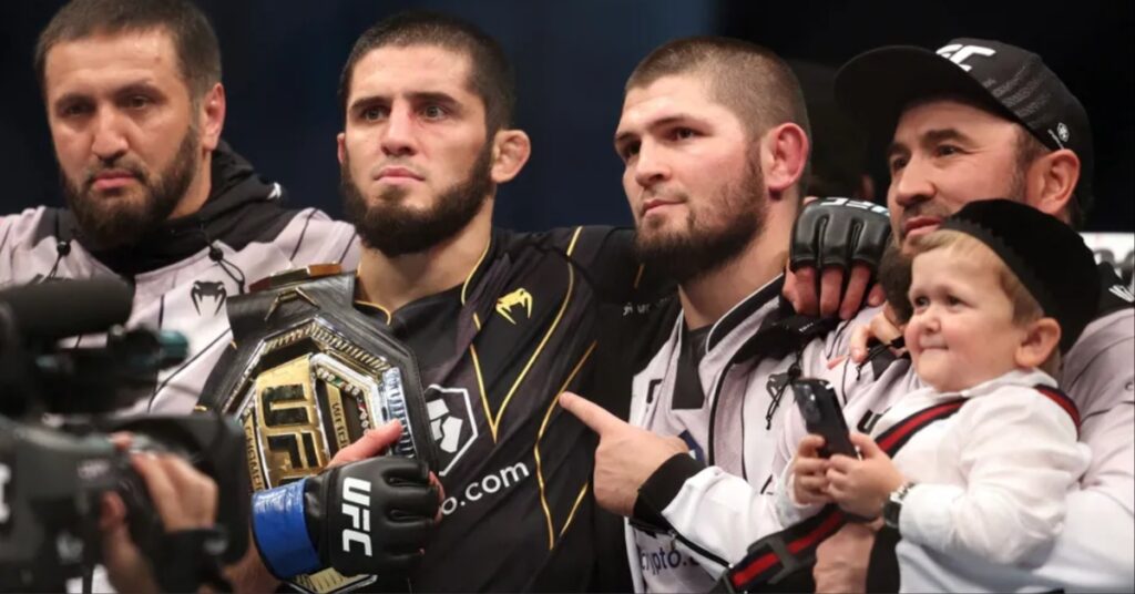 Supported by Islam Makhachev "more dangerous" From Khabib Nurmagomedov Daniel Cormier UFC