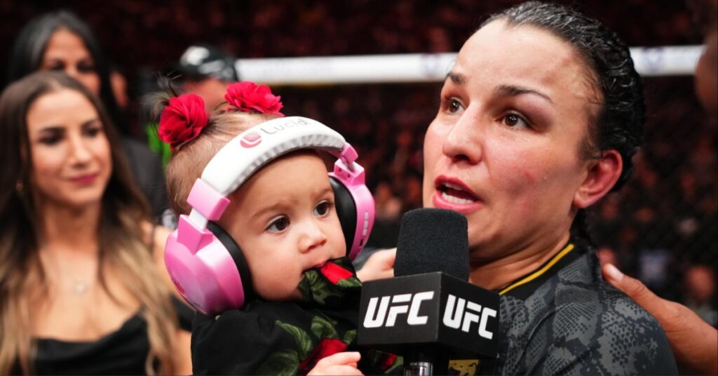Raquel Pennington denounces Sean Strickland Female fighters are here to stay UFC
