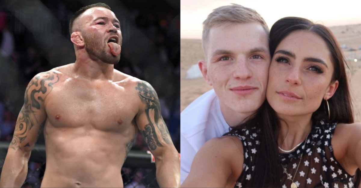 Colby Covington shreds Ian Garry and his 'sloppy seconds' wife in vicious video response: 'She's a four at best'