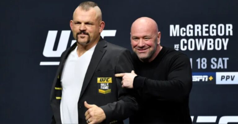 UFC CEO Dana White postponed the birth of his son for a Chuck Liddell fight: ‘I said that ain’t gonna work’