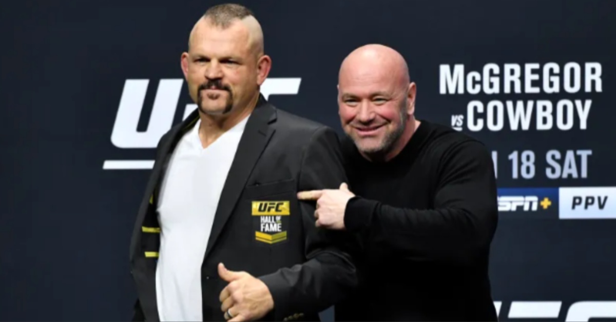 UFC CEO Dana White rescheduled the birth of his son for a Chuck Liddell fight: 'I said that ain't gonna work'