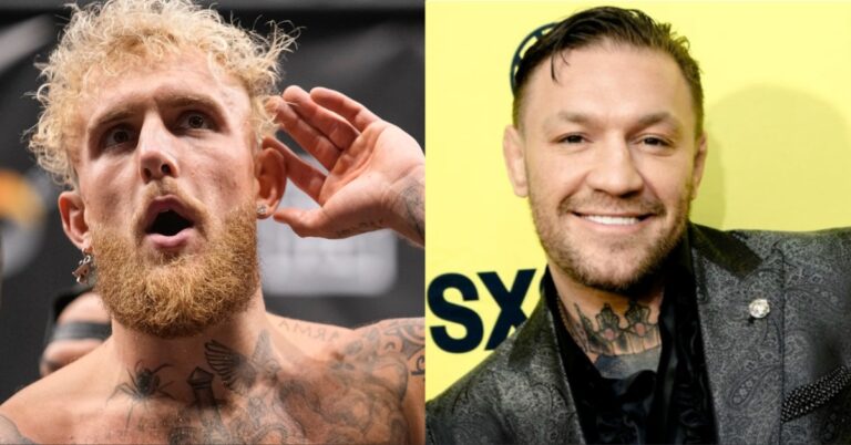 Jake Paul reacts to ‘old-head’ Conor McGregor’s comments on Mike Tyson fight: ‘There’s no reason to be jealous’