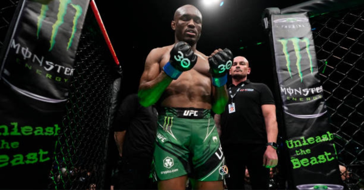 Kamaru Usman branded best welterweight of all time by UFC boss you cannot deny that