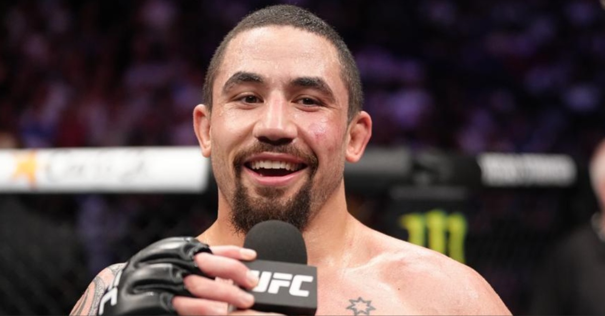 Robert Whittaker eyeing potential title eliminator fight with Sean Strickland: 'Call me out you bum'
