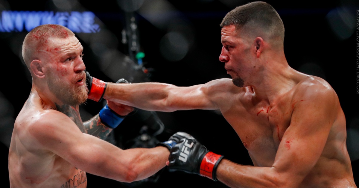 Conor McGregor shows appreciation for Nate Diaz's surprising support: 'That’s a real fighting man'