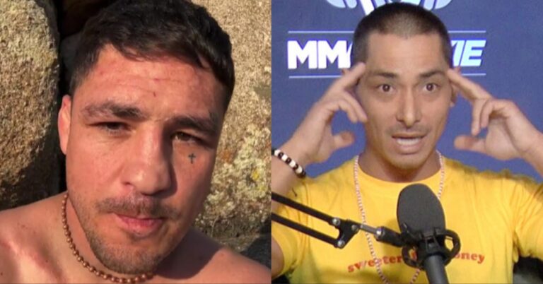 Ex-UFC star Diego Sanchez opens up about his ‘dangerous’ dealings with ‘sociopathic ex-hitman’ Joshua Fabia