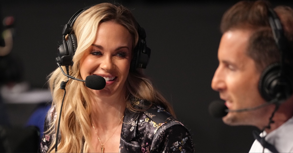 UFC's Laura Sanko snaps back at former MMA champion who says her commentary is 'ruining the fights'