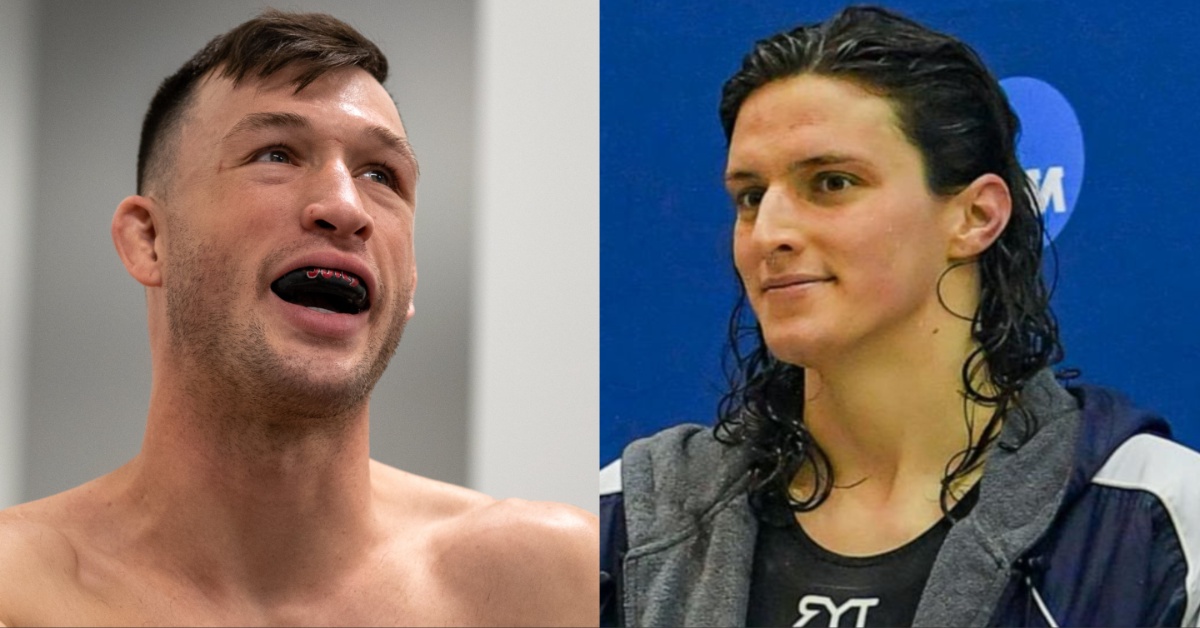 UFC standout Julian Erosa calls out controversial trans athlete Lia Thomas: 'I don't like cheaters'