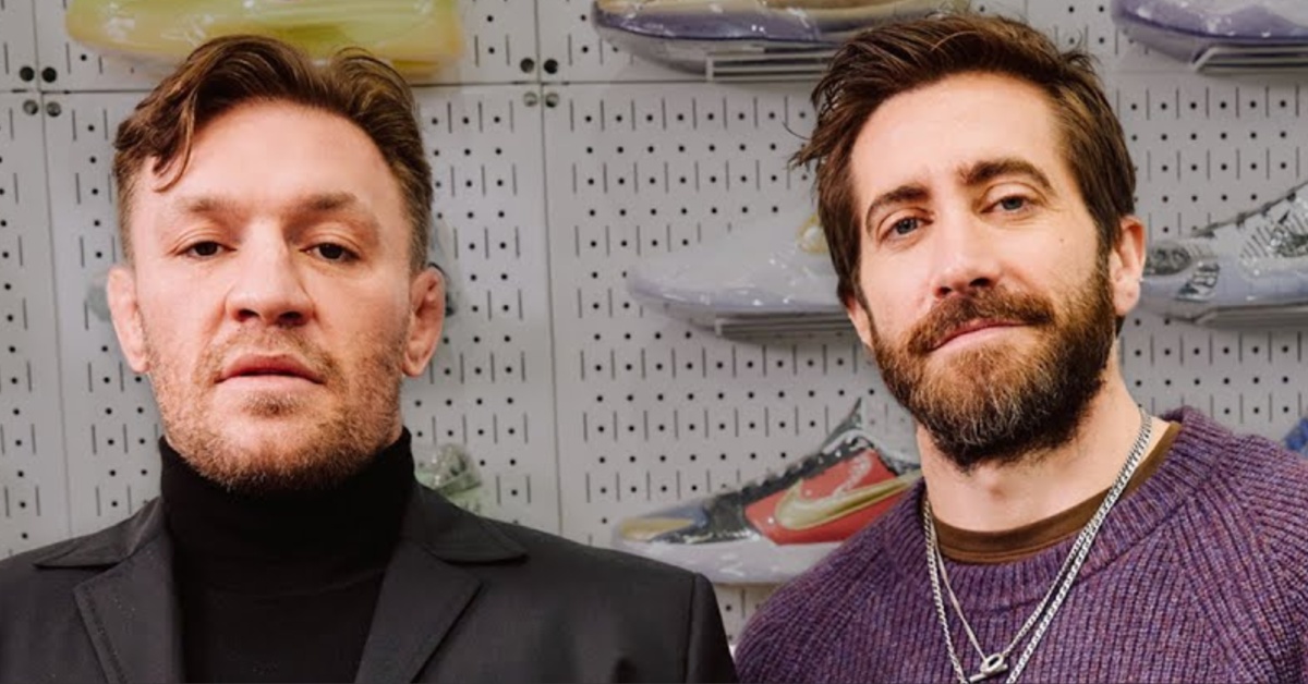 Video - Conor McGregor goes sneaker shopping with Road House co-star Jake Gyllenhaal, drops 24k on kicks