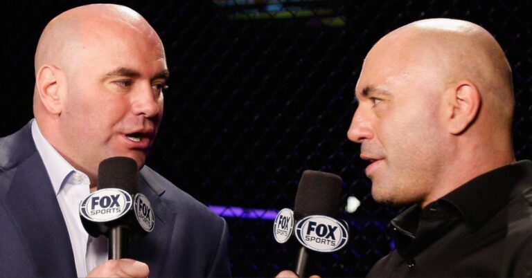 UFC CEO Dana White refused to fire Joe Rogan amid 2022 Spotify controversy: “When you’re with me, you’re with me’