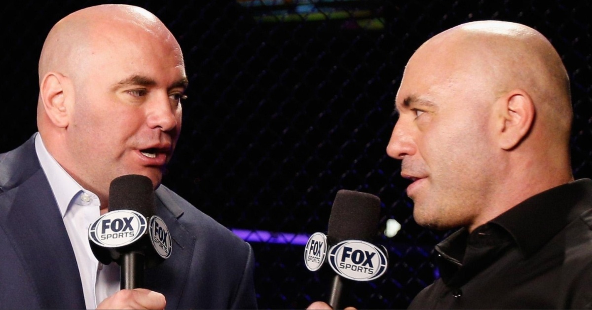 Joe Rogan and Dana White