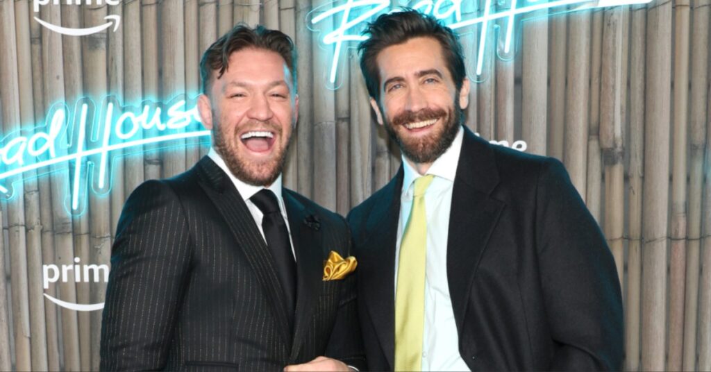 Jake Gyllenhaal reveals Conor McGregor clocked him 'right in the face' during late-night Road House shoot
