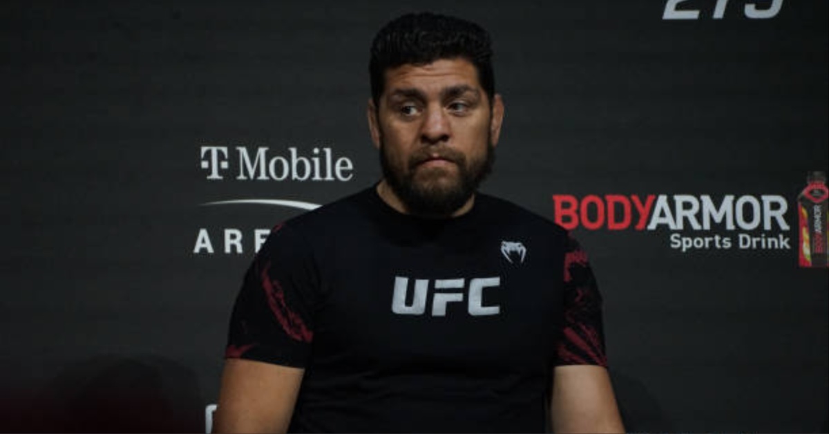 Nick Diaz teases massive fighting return Somebody is gonna pay very soon UFC