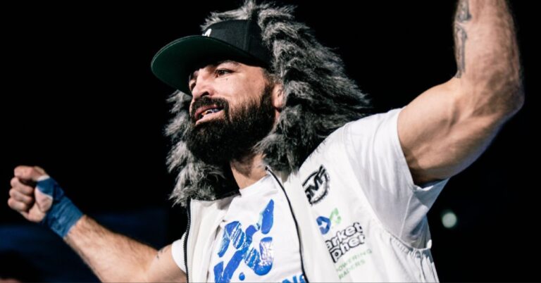 ‘Platinum’ Mike Perry vows to hurt Jake Paul in potential bare-knuckle fight: ‘Test yourself for real’