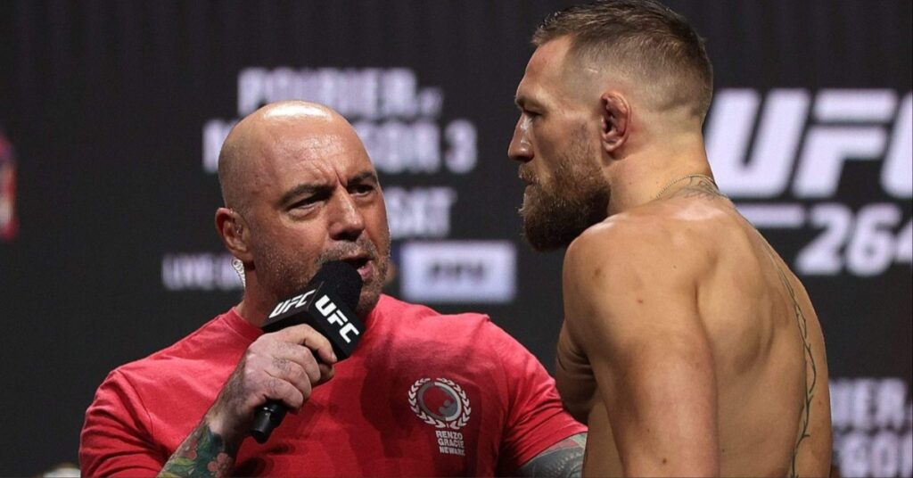 Video - Conor McGregor shows off new sharp sparring footage amid links to fighting return at UFC 303 2 Joe Rogan rips Conor McGregor over acting difficulty claims go act in Road House or fight Khabib again