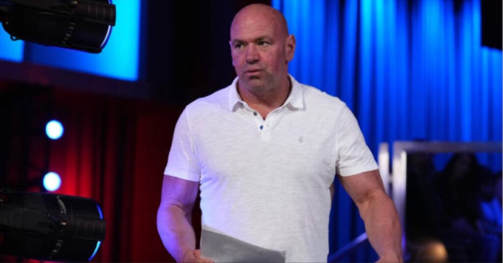 UFC implements new Apex seating policy, fighter's family, friends 'Escorted' from arena after bouts 4 Dana White recalls losing $3 million while gambling drunk in Las Vegas I was having a blast