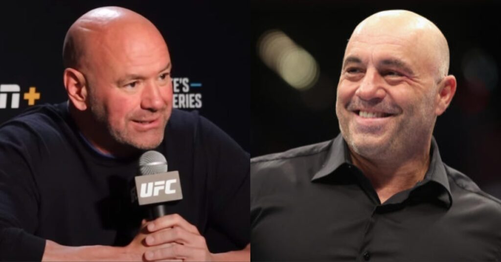 Dana White has hilarious reaction to getting pulled over by police: 'I hope they think I'm Joe Rogan'