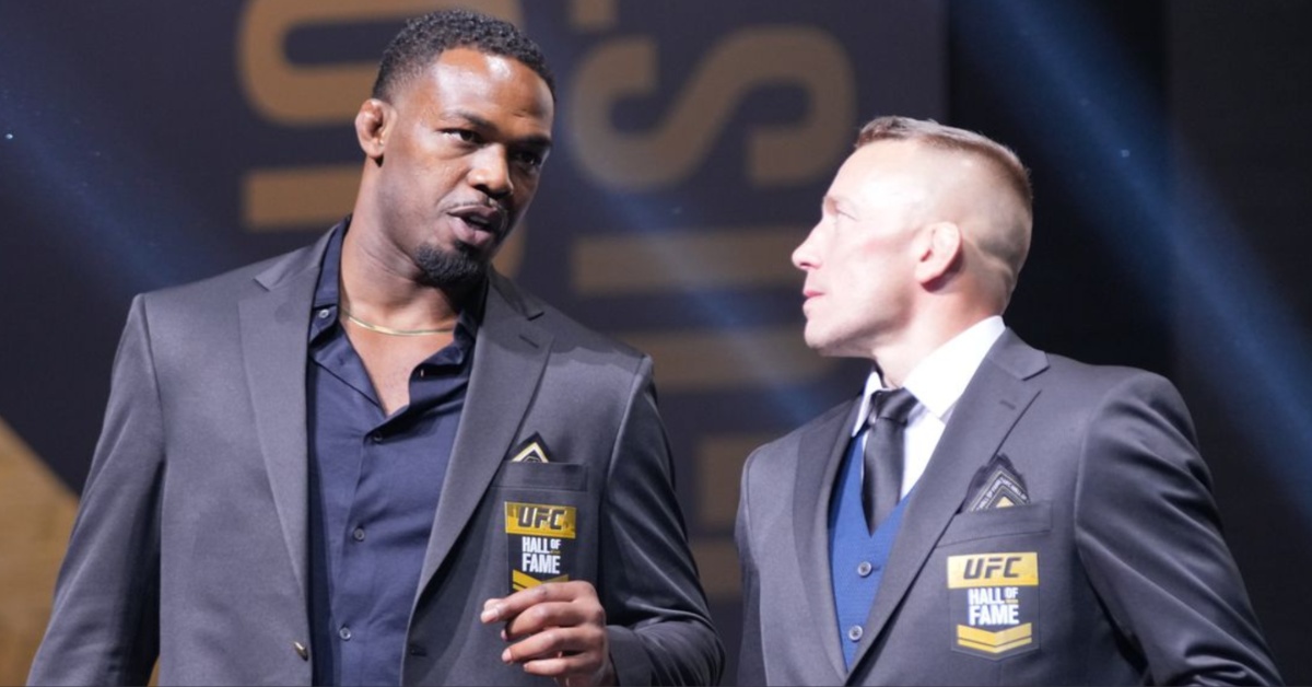 UFC icon Georges St-Pierre dubs Jon Jones modern-day GOAT of MMA: 'It's hard to find someone better' 1 Octagon icon Georges St-Pierre dubs Jon Jones modern-day GOAT of MMA: 'It's hard to find someone better'