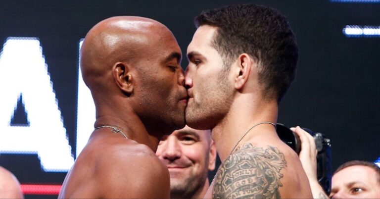 Chris Weidman wants his trilogy fight with Anderson Silva: ‘Can he get some revenge on me?’